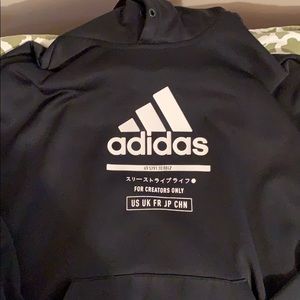 Adidas “Creators Only” Climawarm Sweatshirt